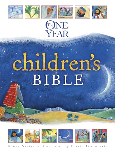 Algopix Similar Product 16 - The One Year Childrens Bible One Year