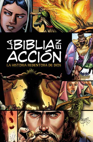 Algopix Similar Product 3 - La Biblia en accion la historia