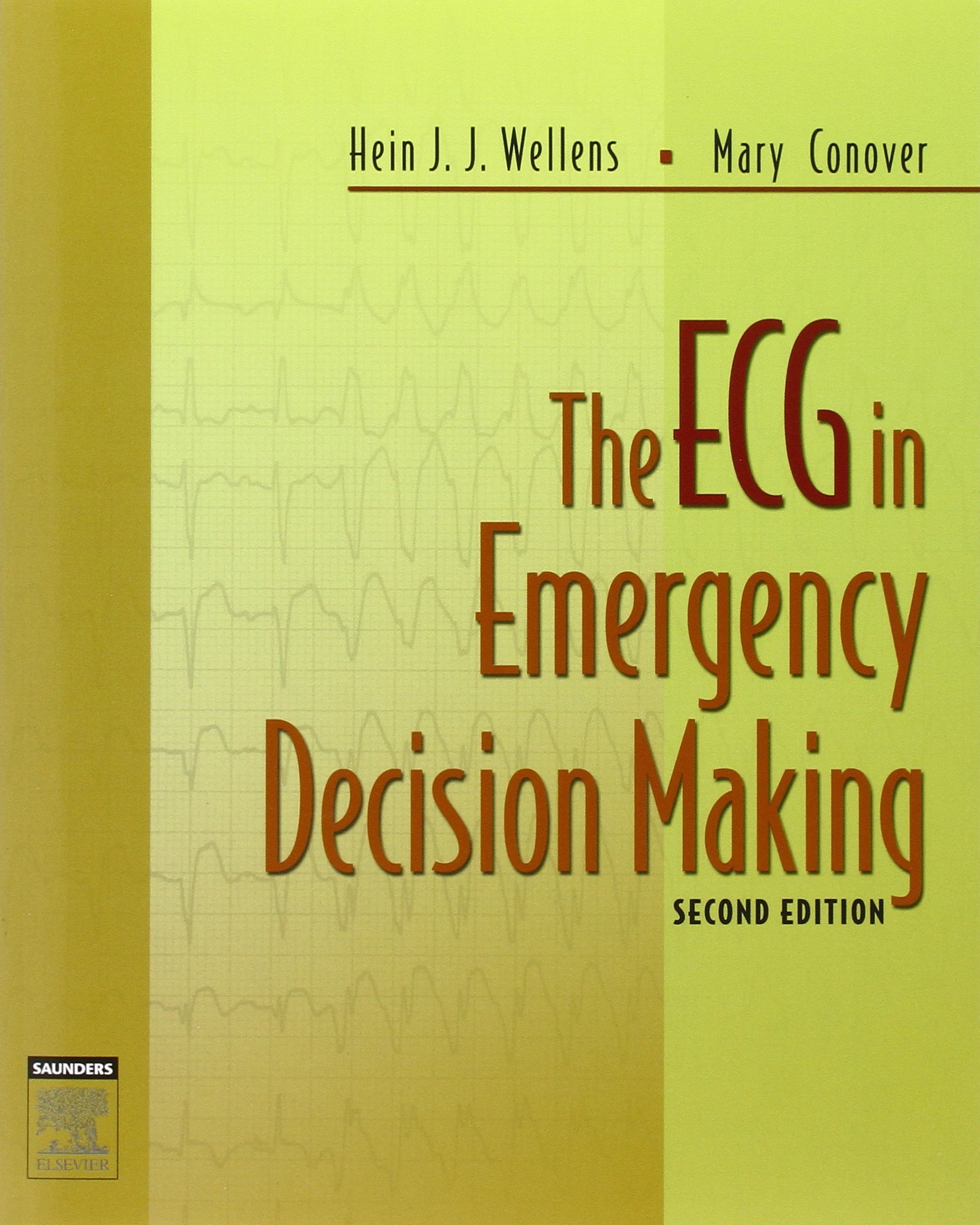Algopix Similar Product 5 - The ECG in Emergency Decision Making