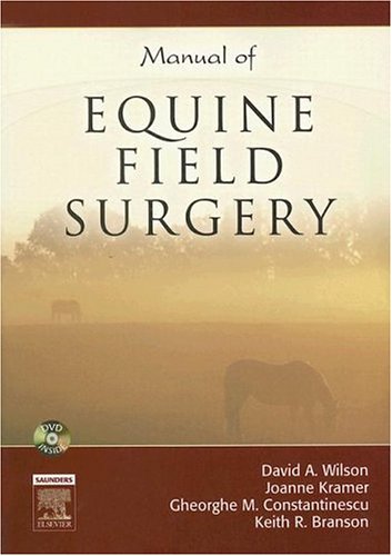 Algopix Similar Product 2 - Manual of Equine Field Surgery