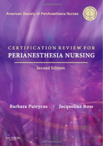 Algopix Similar Product 20 - Certification Review for PeriAnesthesia