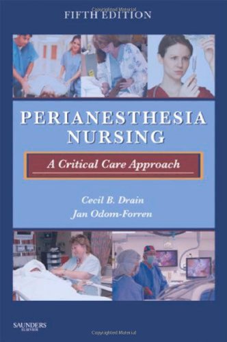 Algopix Similar Product 12 - PeriAnesthesia Nursing A Critical Care
