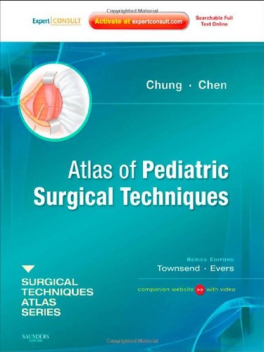 Algopix Similar Product 8 - Atlas of Pediatric Surgical Techniques