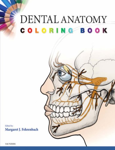 Algopix Similar Product 19 - Dental Anatomy Coloring Book