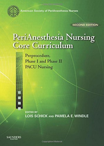 Algopix Similar Product 10 - PeriAnesthesia Nursing Core Curriculum