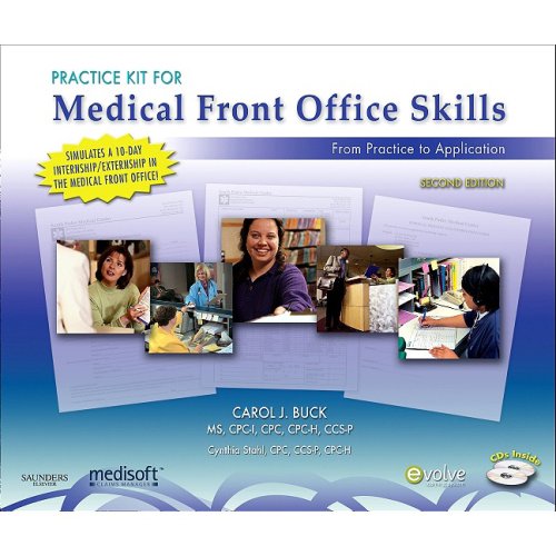Algopix Similar Product 20 - Practice Kit for Medical Front Office