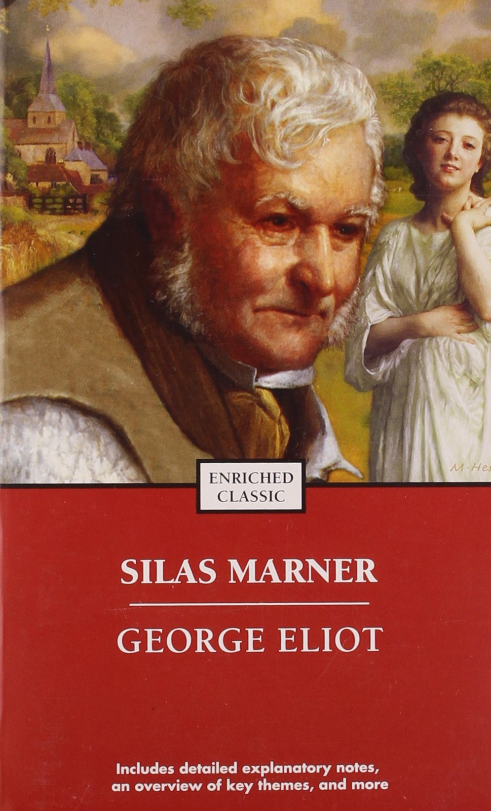 Algopix Similar Product 13 - Silas Marner (Enriched Classics)