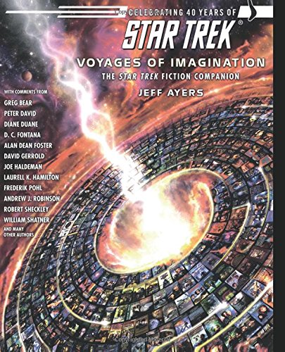 Algopix Similar Product 10 - Voyages of Imagination The Star Trek