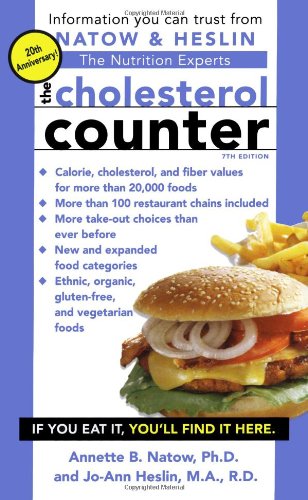 Algopix Similar Product 6 - The Cholesterol Counter: 7th Edition