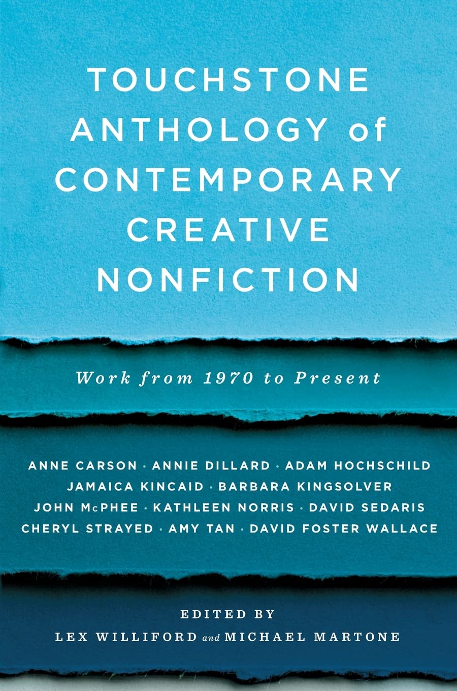 Algopix Similar Product 6 - Touchstone Anthology of Contemporary