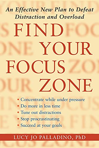 Algopix Similar Product 6 - Find Your Focus Zone An Effective New
