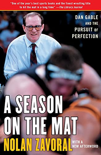 Algopix Similar Product 15 - A Season on the Mat Dan Gable and the