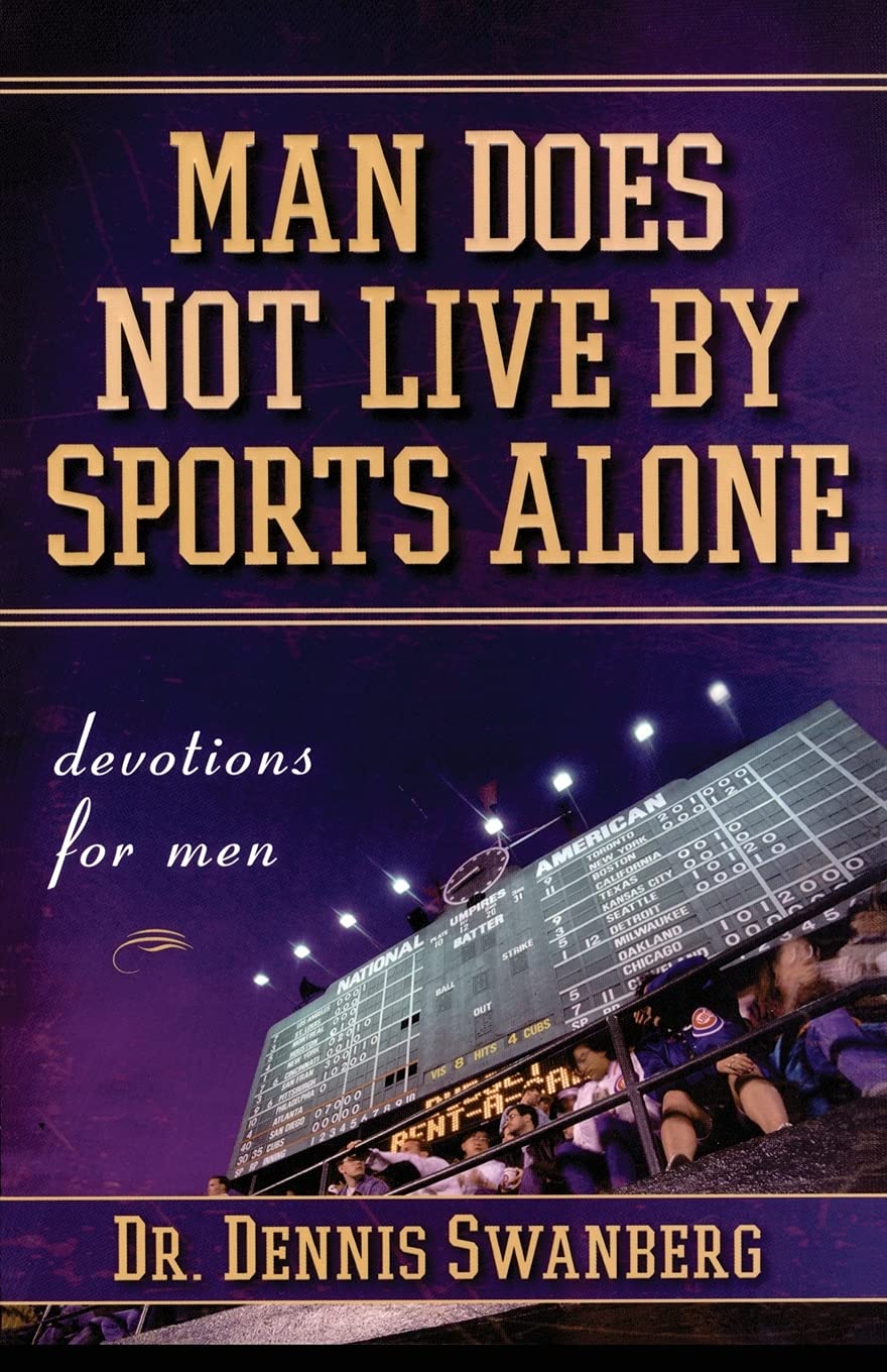 Algopix Similar Product 20 - Man Does Not Live by Sports Alone