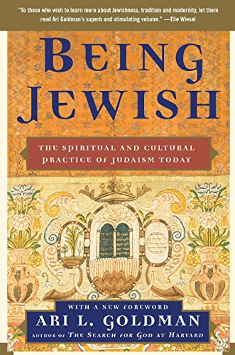 Algopix Similar Product 7 - Being Jewish The Spiritual and
