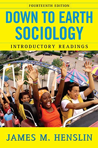 Algopix Similar Product 12 - Down to Earth Sociology 14th Edition