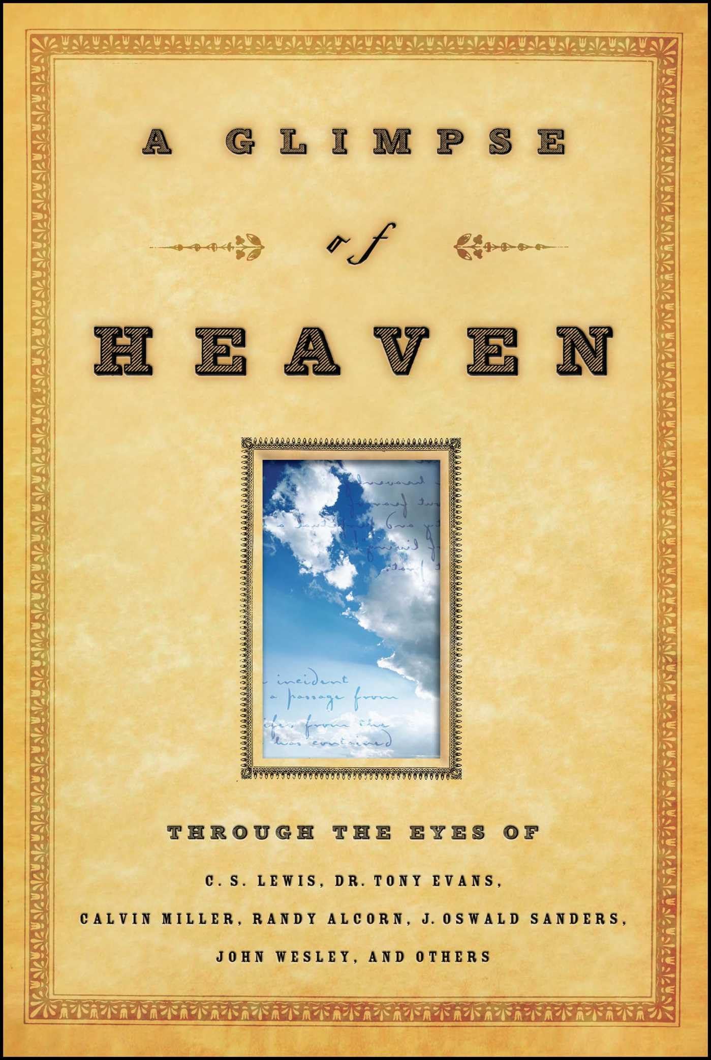 Algopix Similar Product 12 - A Glimpse of Heaven Through the Eyes