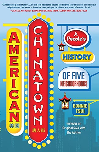 Algopix Similar Product 6 - American Chinatown A Peoples History
