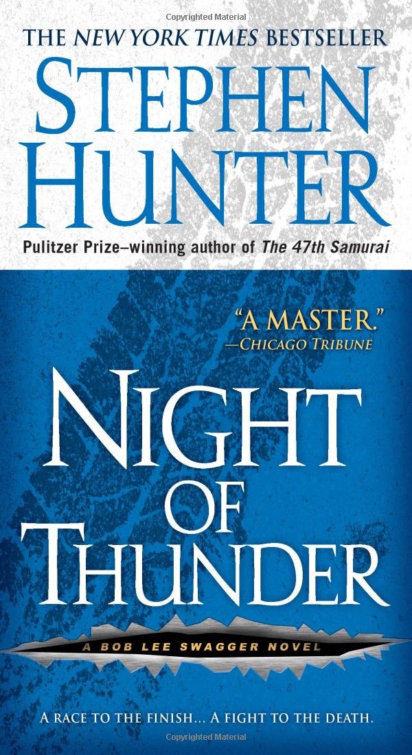 Algopix Similar Product 10 - Night of Thunder A Bob Lee Swagger