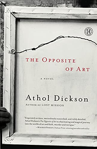 Algopix Similar Product 3 - The Opposite of Art: A Novel