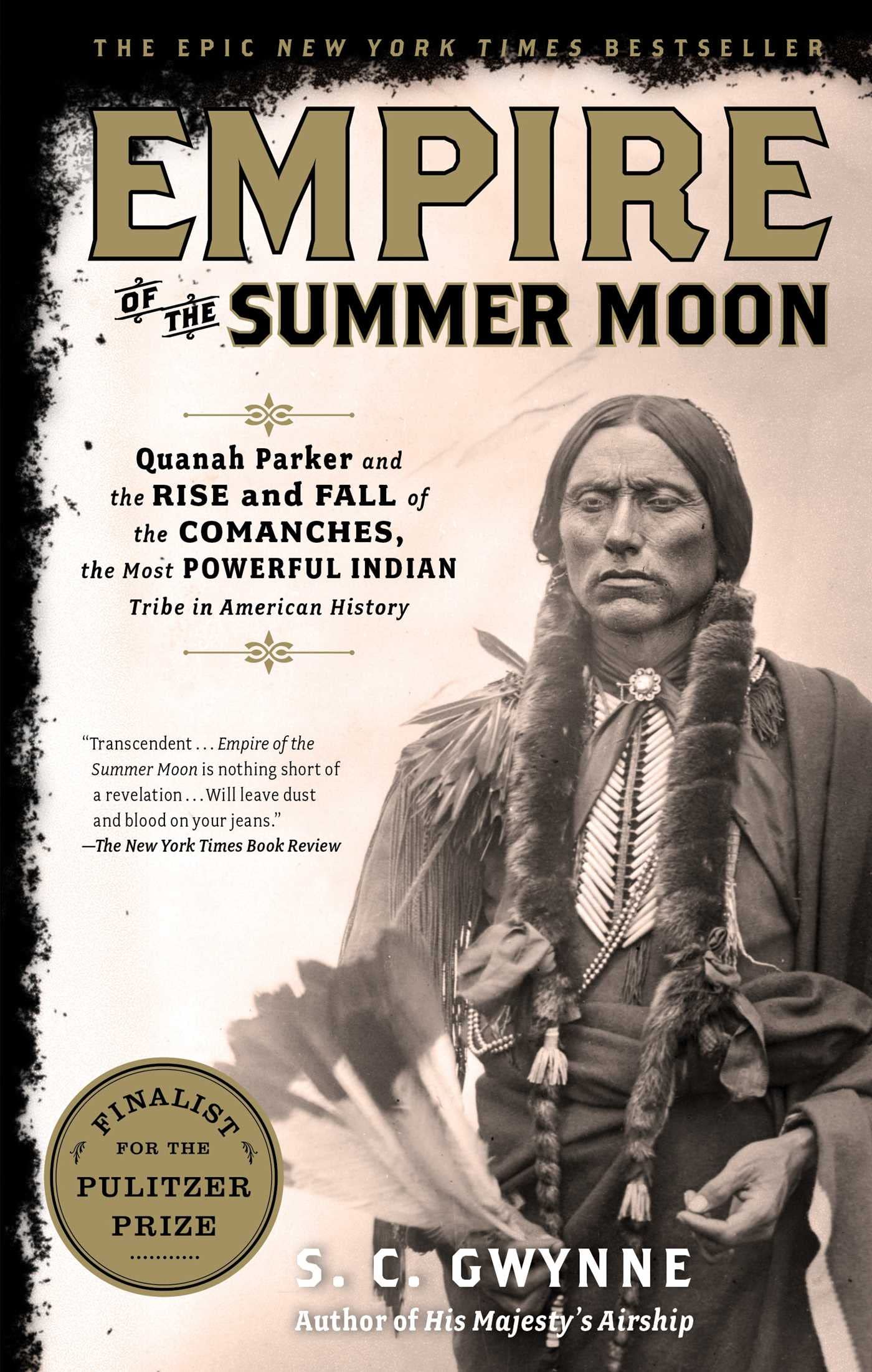 Algopix Similar Product 6 - Empire of the Summer Moon Quanah
