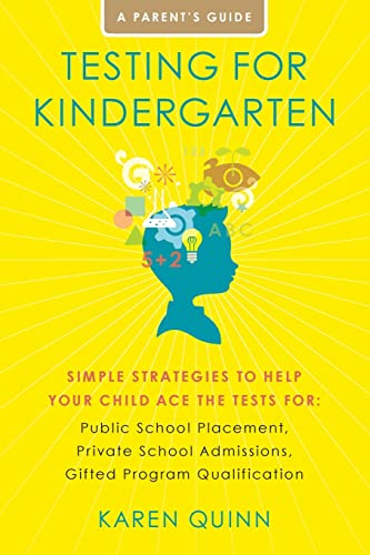 Algopix Similar Product 9 - Testing for Kindergarten Simple