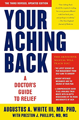 Algopix Similar Product 6 - Your Aching Back A Doctors Guide to
