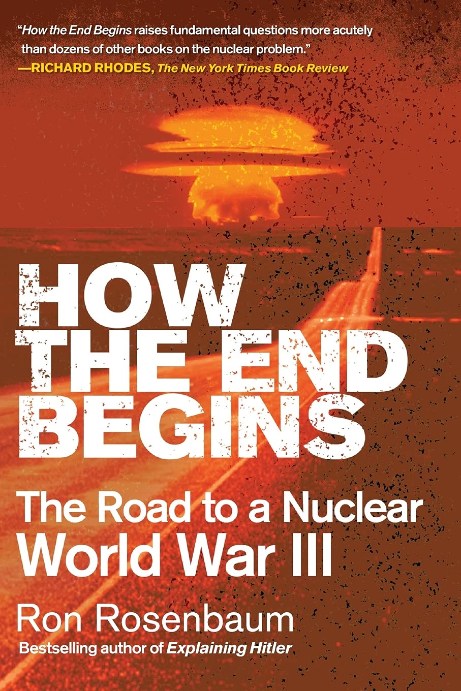Algopix Similar Product 6 - How the End Begins The Road to a