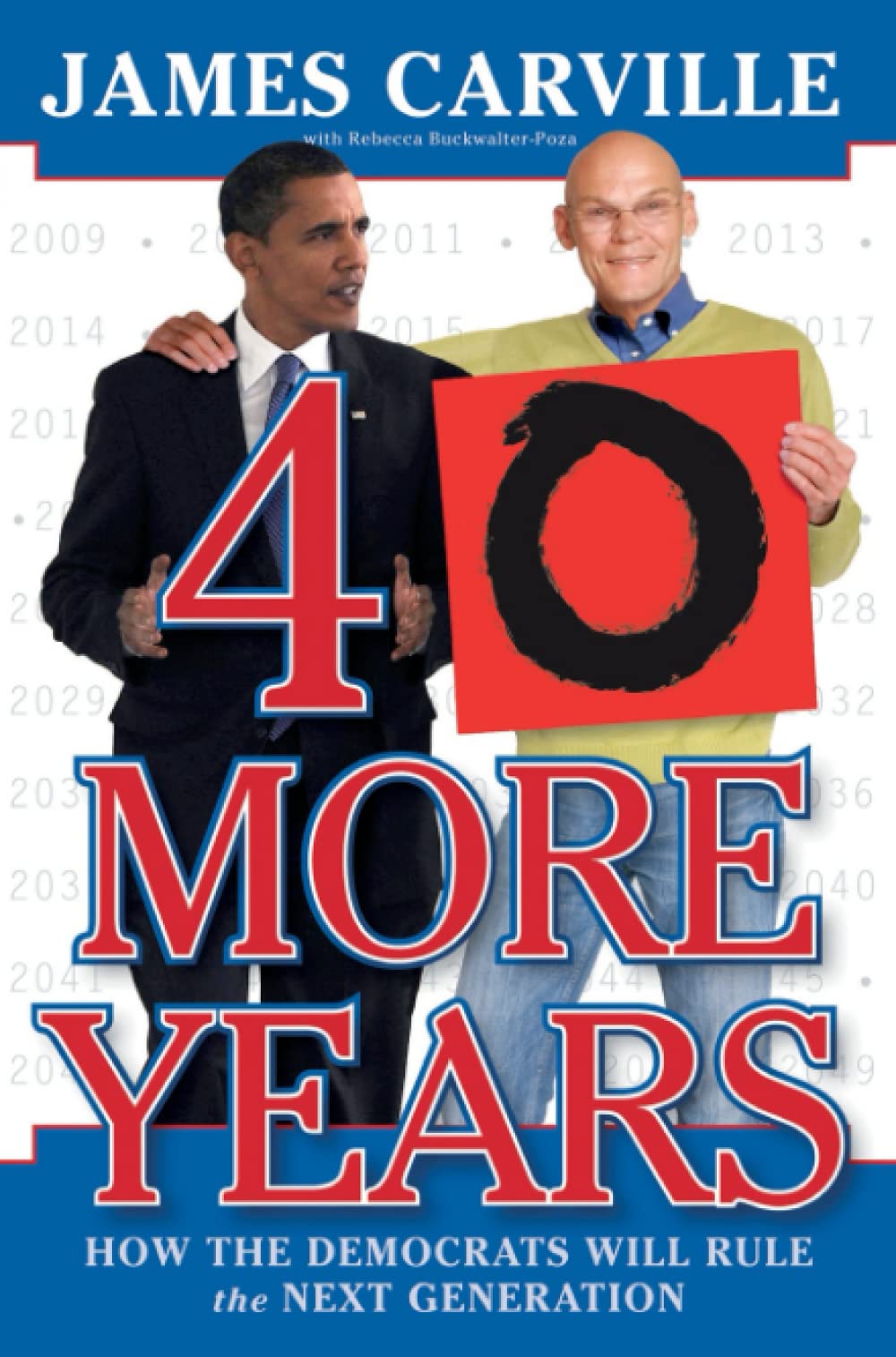 Algopix Similar Product 4 - 40 More Years How the Democrats Will
