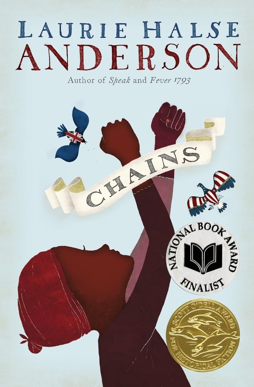 Algopix Similar Product 3 - Chains (The Seeds of America Trilogy)