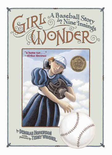 Algopix Similar Product 7 - Girl Wonder A Baseball Story in Nine