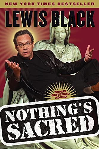 Algopix Similar Product 10 - Nothing's Sacred