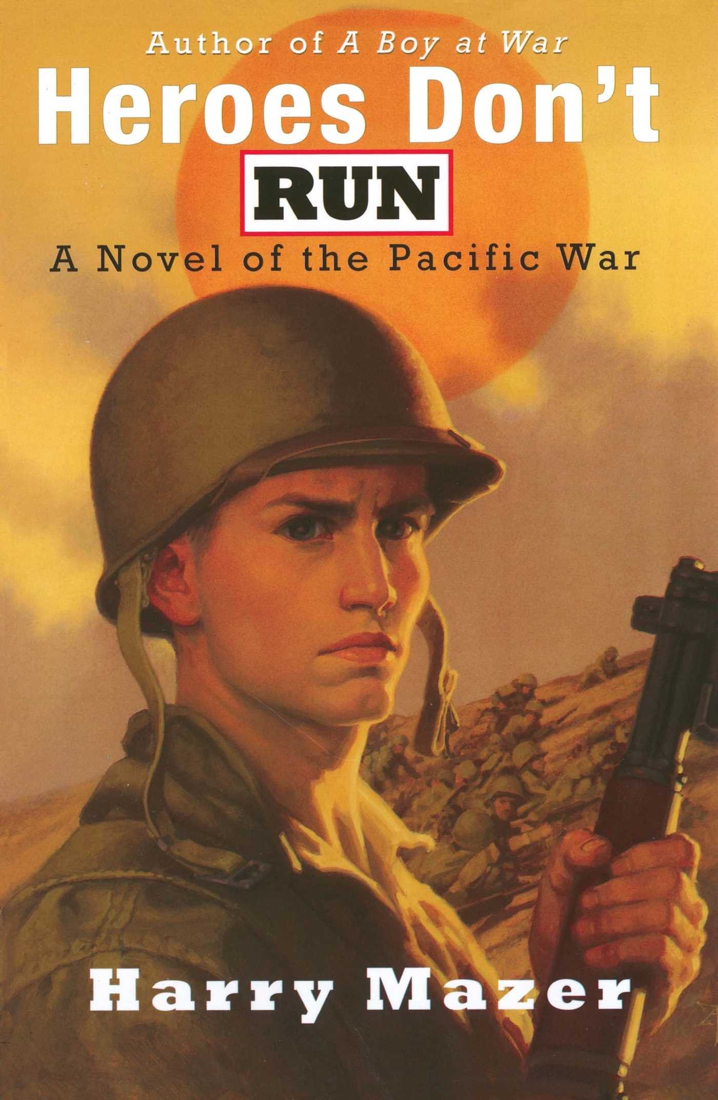 Algopix Similar Product 6 - Heroes Dont Run A Novel of the