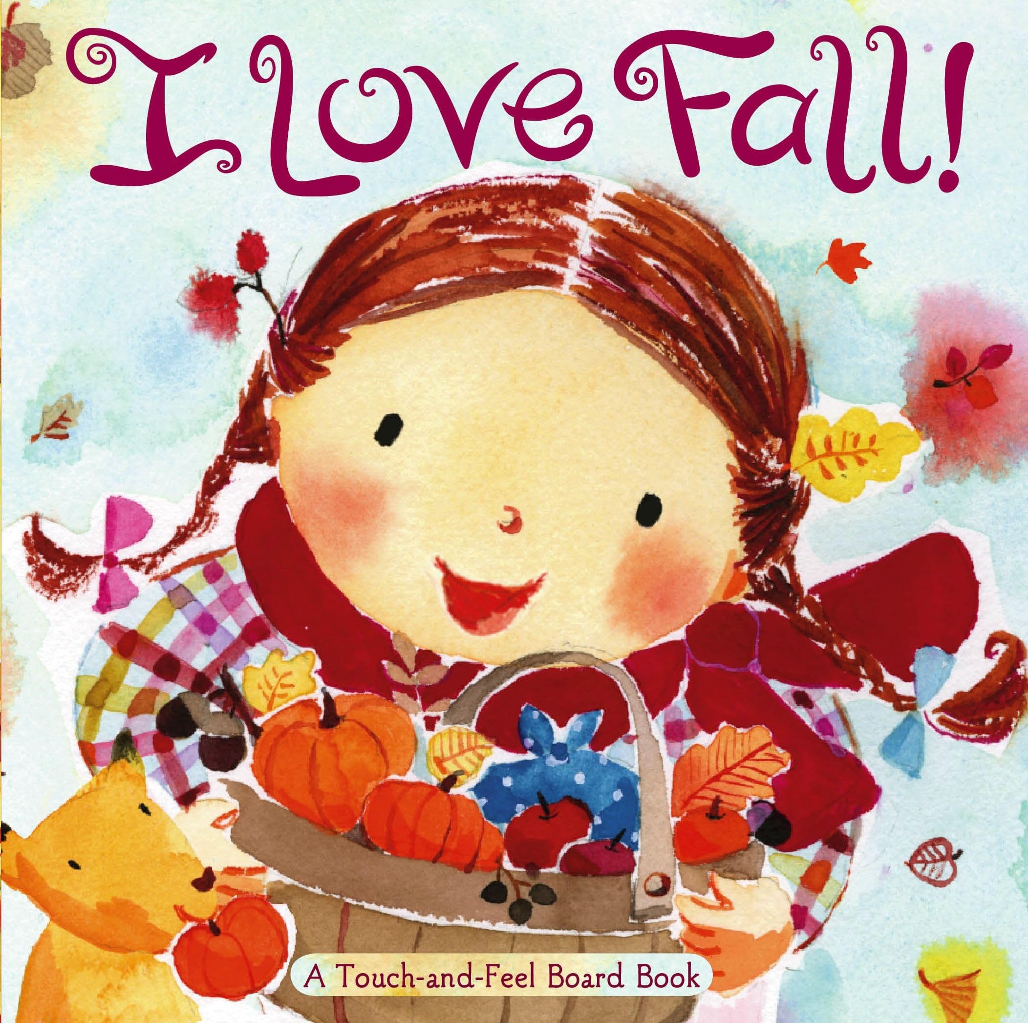 Algopix Similar Product 4 - I Love Fall A TouchandFeel Board