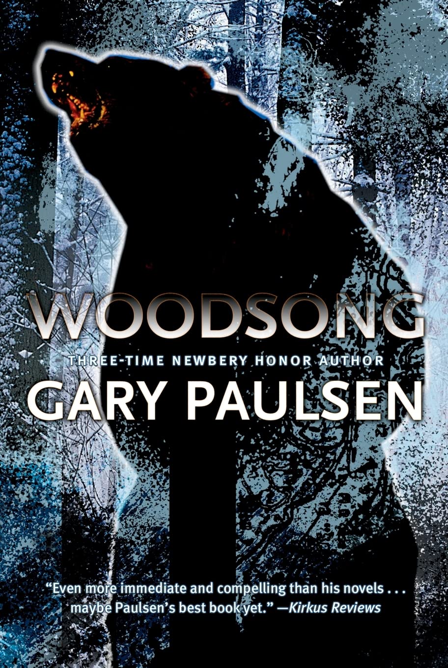 Algopix Similar Product 17 - Woodsong Paperback Book by Gary Paulsen