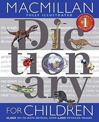 Algopix Similar Product 15 - Macmillan Dictionary for Children
