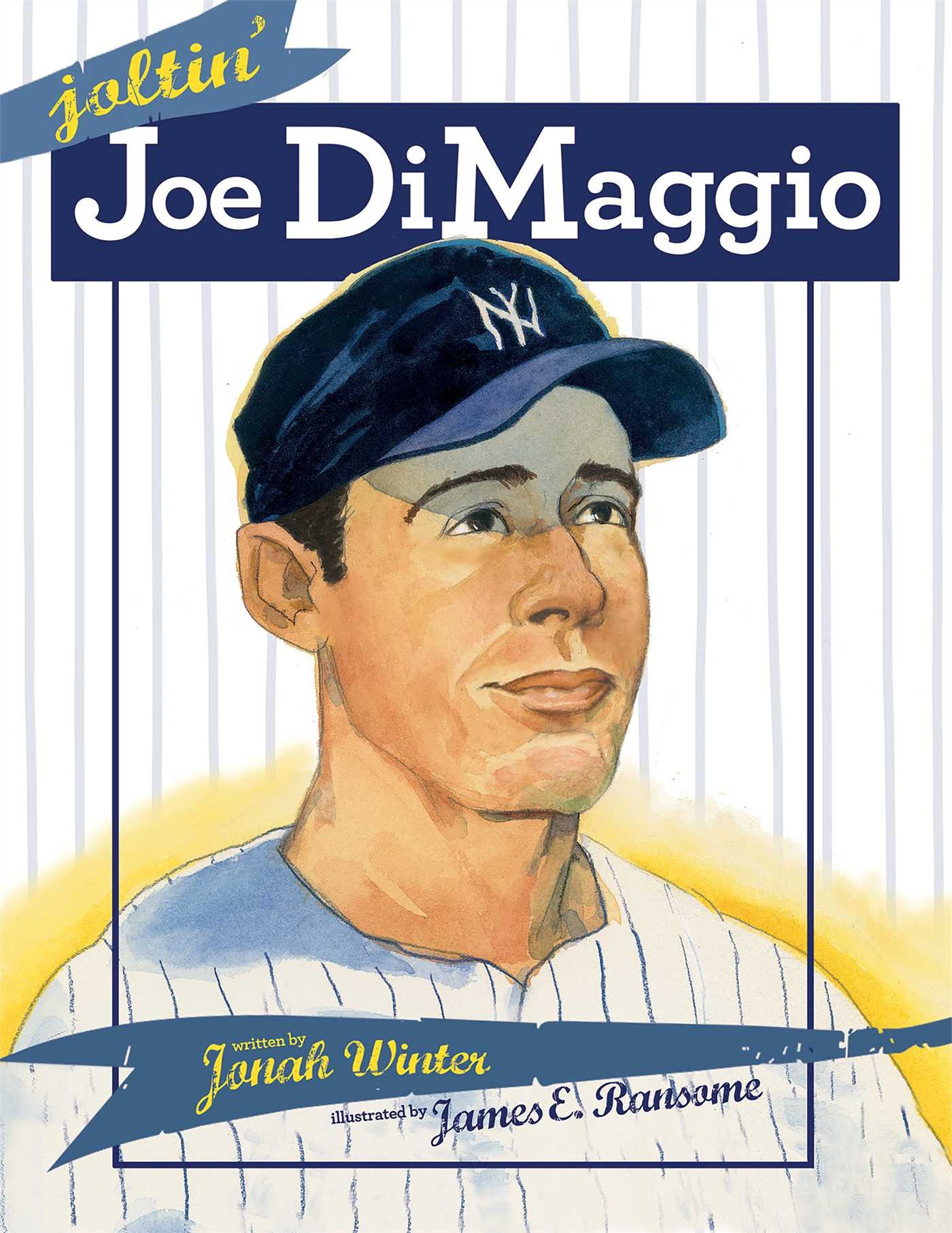 Algopix Similar Product 20 - Joltin' Joe DiMaggio