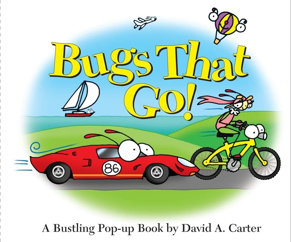 Algopix Similar Product 12 - Bugs That Go A Bustling Popup Book