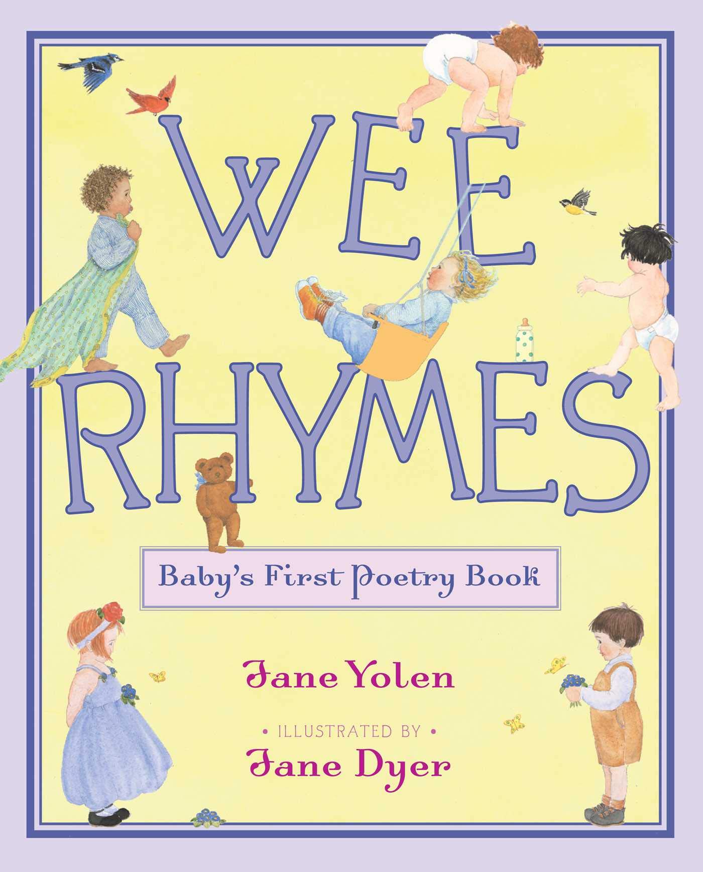 Algopix Similar Product 9 - Wee Rhymes: Baby's First Poetry Book