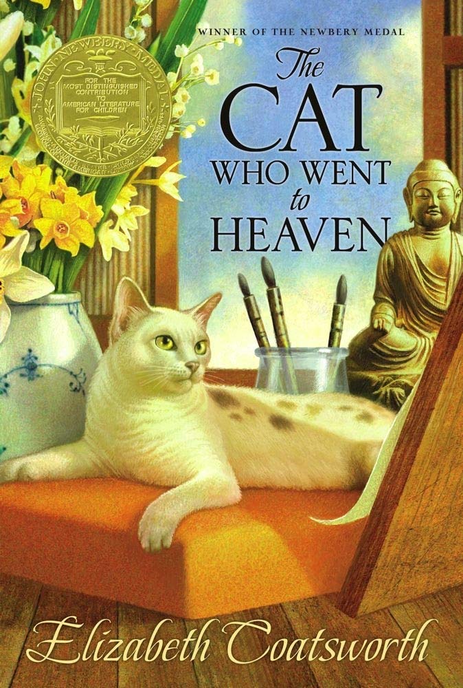 Algopix Similar Product 5 - The Cat Who Went to Heaven