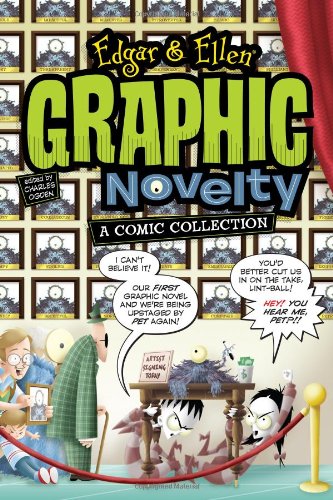 Algopix Similar Product 7 - Edgar  Ellen Graphic Novelty A Comics