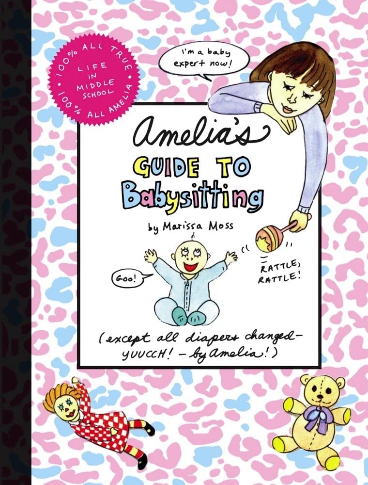Algopix Similar Product 11 - Amelia's Guide to Babysitting