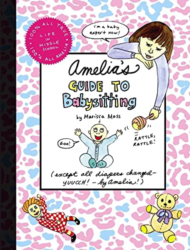 Algopix Similar Product 6 - Amelia's Guide to Babysitting
