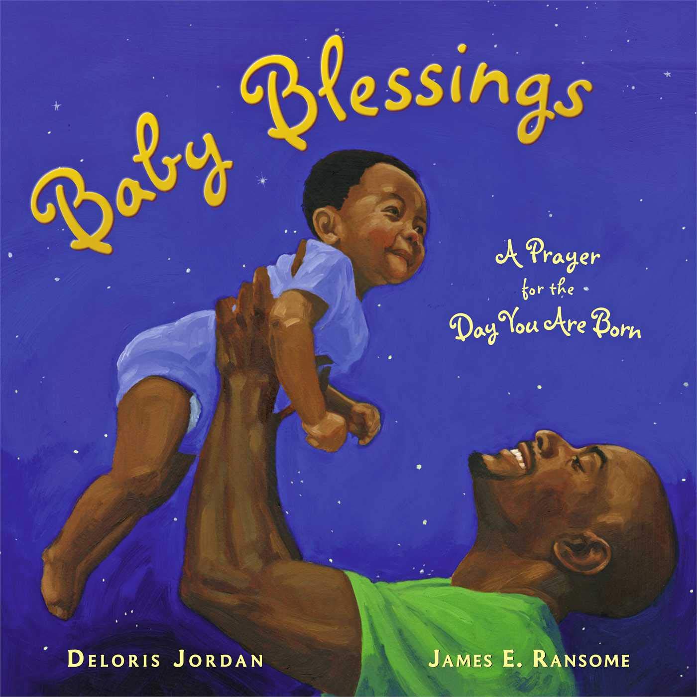 Algopix Similar Product 20 - Baby Blessings A Prayer for the Day
