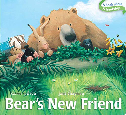 Algopix Similar Product 19 - Bear's New Friend (The Bear Books)
