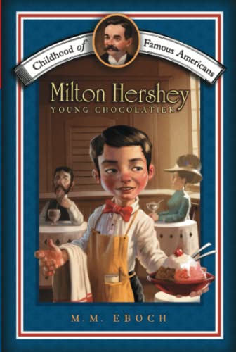 Algopix Similar Product 20 - Milton Hershey Young Chocolatier