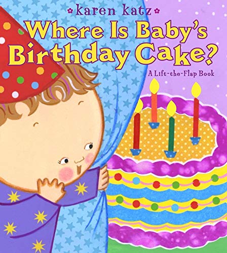 Algopix Similar Product 9 - Where Is Babys Birthday Cake A