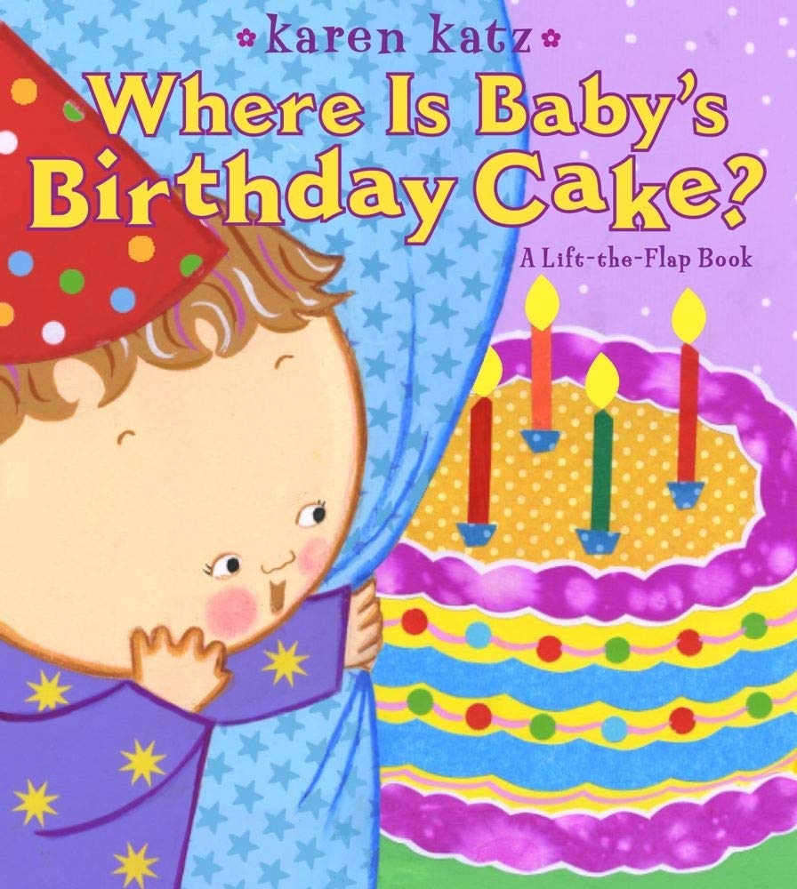 Algopix Similar Product 20 - Where Is Babys Birthday Cake A