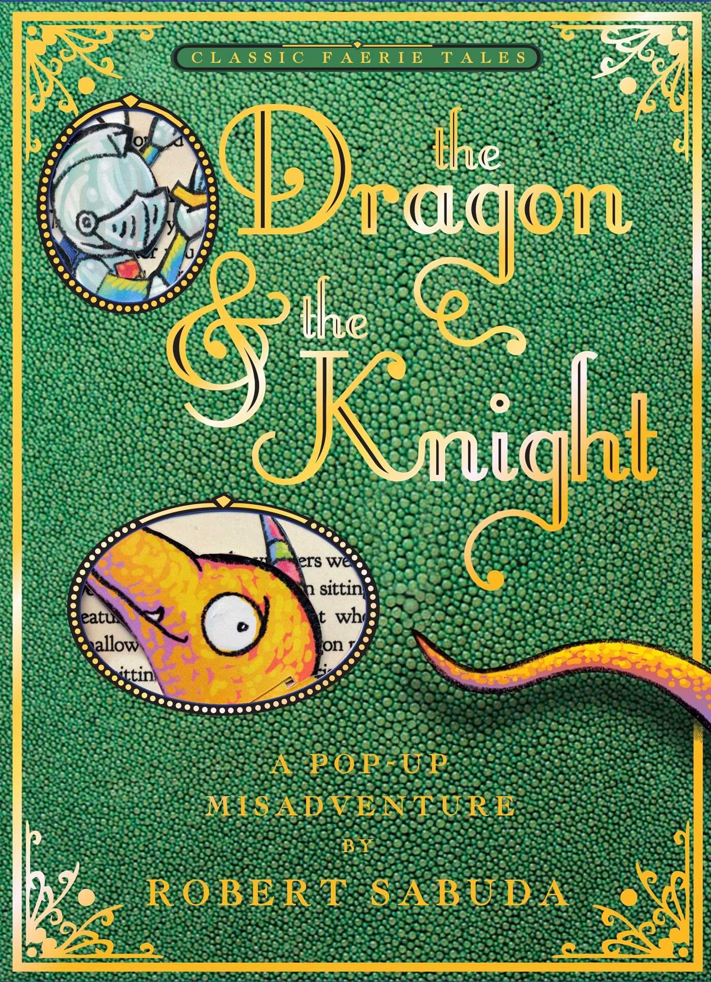Algopix Similar Product 19 - The Dragon  the Knight A Popup