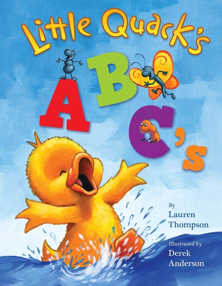 Algopix Similar Product 14 - Little Quack's ABC's