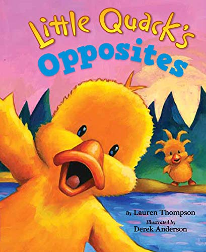 Algopix Similar Product 20 - Little Quack's Opposites